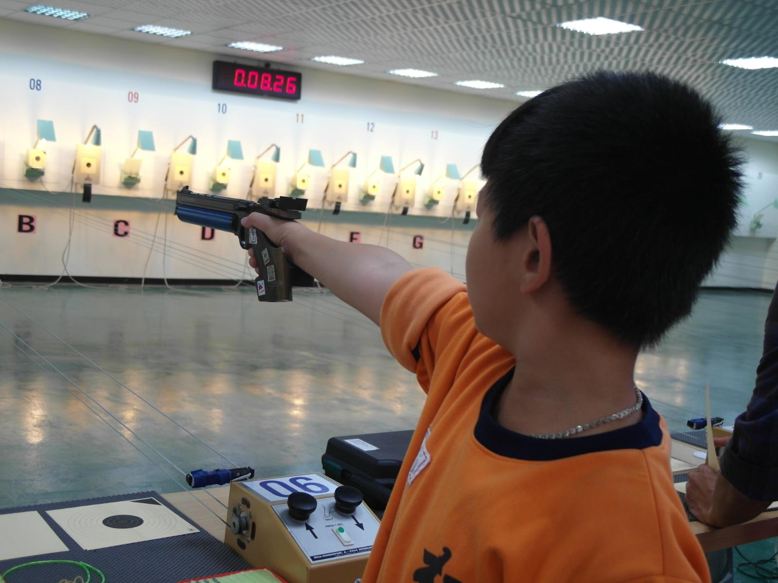 中正盃射擊比賽，開新視窗